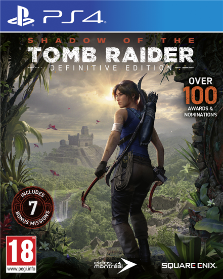 Picture of PS4 Shadow of the Tomb Raider - Definitive Edition - EUR SPECS