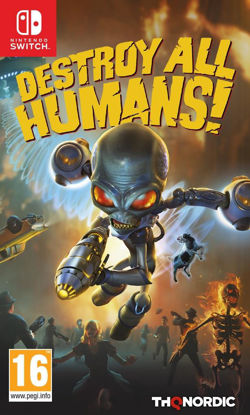 Picture of NINTENDO SWITCH Destroy All Humans! - EUR SPECS