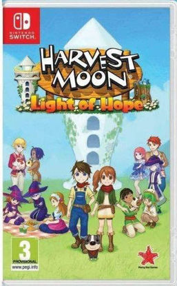 Picture of NINTENDO SWITCH Harvest Moon - Light of Hope [might be Code-in-a-box] - EUR SPECS