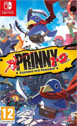 Picture of NINTENDO SWITCH Prinny 1+2: Exploded and Reloaded - EUR SPECS