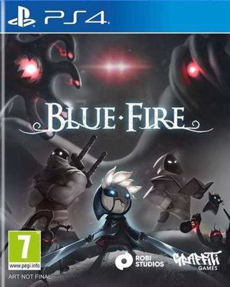 Picture of PS4 Blue Fire - EUR SPECS