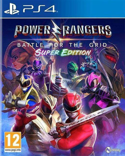 Picture of PS4 Power Rangers: Battle for the Grid - Super Edition - EUR SPECS