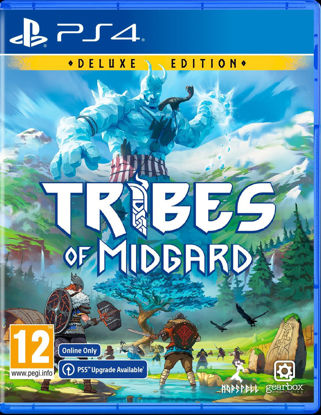 Picture of PS4 Tribes of Midgard - Deluxe Edition - EUR SPECS