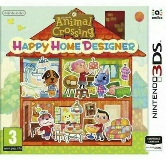 Picture of 3DS Animal Crossing: Happy Home Designer - EUR SPECS