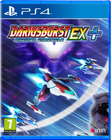 Picture of PS4 Dariusburst: Another Chronicle EX+ - EUR SPECS