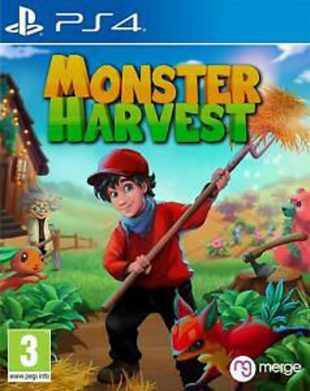 Picture of PS4 Monster Harvest - EUR SPECS