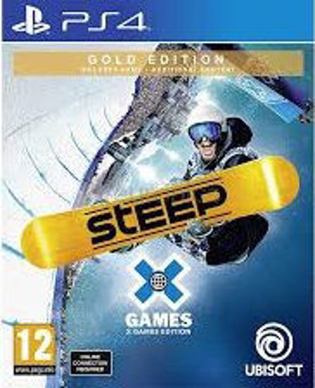 Picture of PS4 Steep: X Games - Gold Edition - EUR SPECS