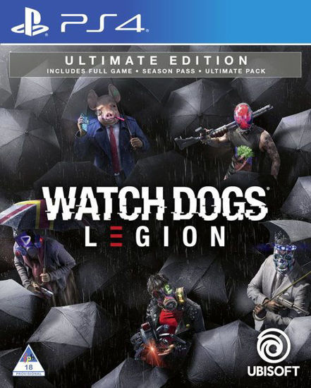 Picture of PS4 Watch Dogs: Legion - Ultimate Edition - EUR SPECS