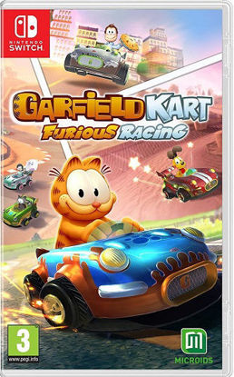 Picture of NINTENDO SWITCH Garfield Kart: Furious Racing [might be Code-in-a-box] - EUR SPECS