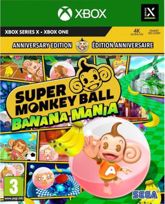 Picture of XONE Super Monkey Ball Banana Mania - Launch Edition - EUR SPECS