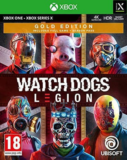 Picture of XONE Watch Dogs: Legion - Gold Edition - EUR SPECS