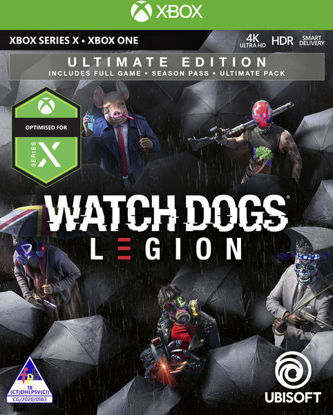 Picture of XONE Watch Dogs: Legion - Ultimate Edition - EUR SPECS