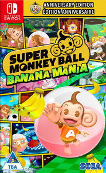 Picture of NINTENDO SWITCH Super Monkey Ball Banana Mania - EUR SPECS