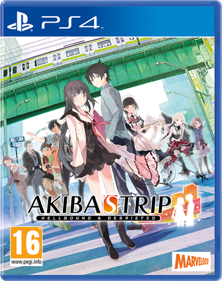 Picture of PS4 Akiba's Trip: Hellbound & Debriefed - EUR SPECS