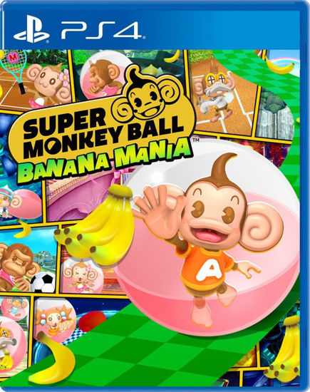 Picture of PS4 Super Monkey Ball Banana Mania - EUR SPECS