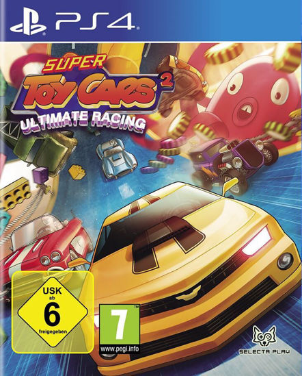 Picture of PS4 Super Toy Cars 2 Ultimate Racing - EUR SPECS