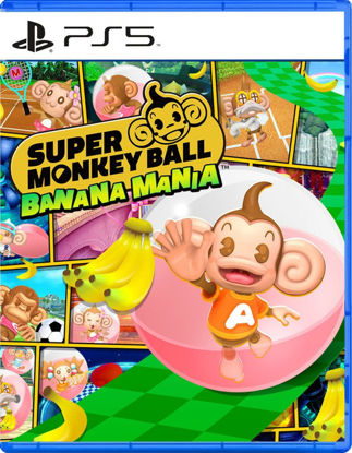 Picture of PS5 Super Monkey Ball Banana Mania - EUR SPECS