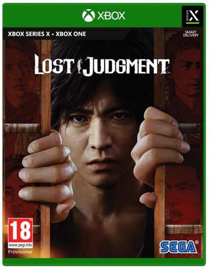 Picture of XONE Lost Judgment - EUR SPECS
