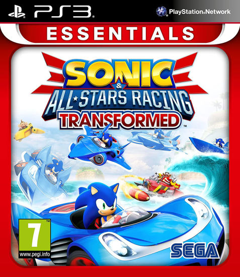 Picture of PS3 Sonic All-Star Racing: Transformed - EUR SPECS