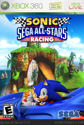 Picture of XBOX 360 Sonic & Sega All-stars Racing - EUR SPECS