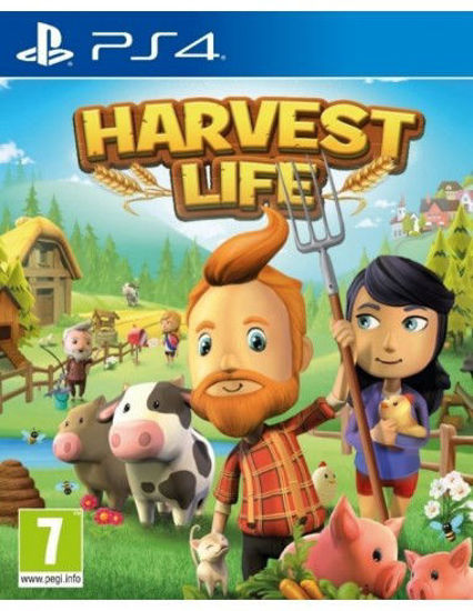 Picture of PS4 Harvest Life - EUR SPECS