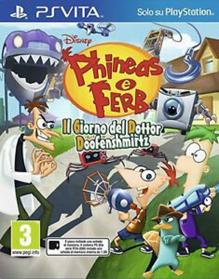 Picture of PSVITA Phineas & Ferb: Giorno Dott - EUR SPECS