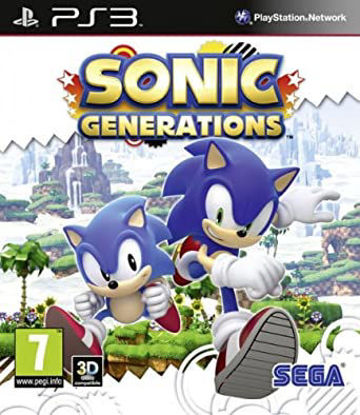 Picture of PS3 Sonic Generations - EUR SPECS