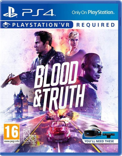 Picture of PS4 Blood and Truth - EUR SPECS