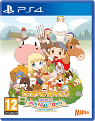 Picture of PS4 Story of Seasons: Friends of Mineral Town - EUR SPECS