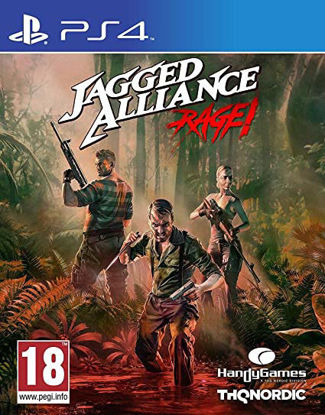 Picture of PS4 Jagged Alliance: Rage! - EUR SPECS