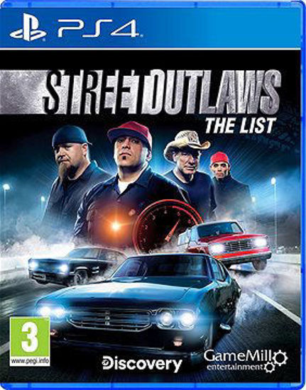 Picture of PS4 Street Outlaws: The List - EUR SPECS