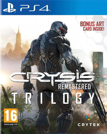 Picture of PS4 Crysis: Remastered Trilogy - EUR SPECS