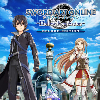 Picture of NINTENDO SWITCH Sword Art Online: Hollow Realization - Deluxe Edition - EUR SPECS