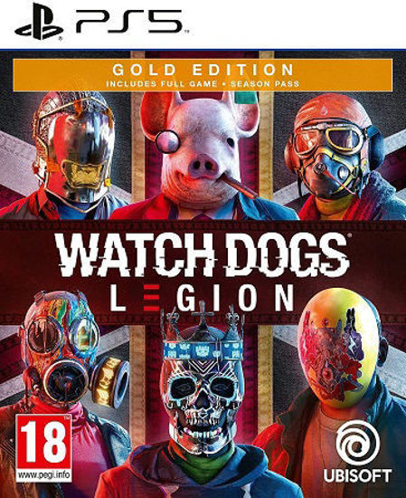 Picture of PS5 Watch Dogs: Legion - Gold Edition - EUR SPECS