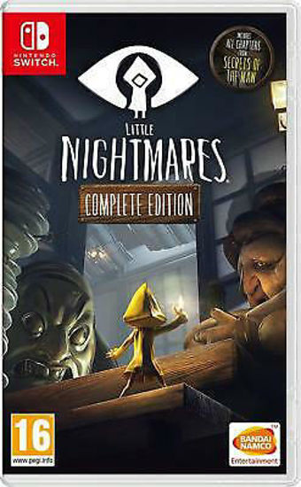 Picture of NINTENDO SWITCH Little Nightmares - Complete Edition [might be Code-in-a-box] - EUR SPECS