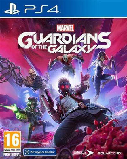 Picture of PS4 Marvel’s Guardians of the Galaxy - EUR SPECS