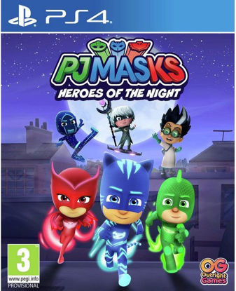 Picture of PS4 PJ Masks: Heroes of the Night - EUR SPECS