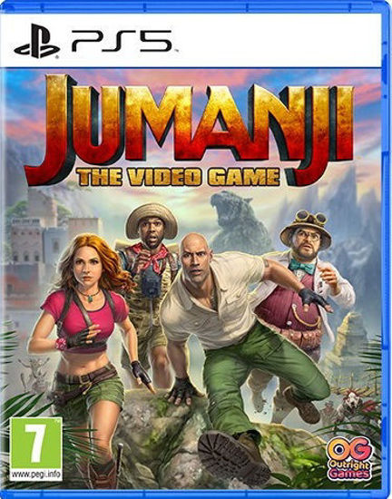 Picture of PS5 Jumanji The Video Game - EUR SPECS