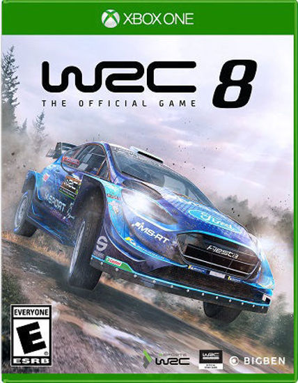 Picture of XONE WRC 8: FIA World Rally Championship  - EU SPECS