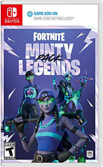 Picture of NINTENDO SWITCH Fortnite: Minty Legends Pack (Code In Box) - EUR SPECS