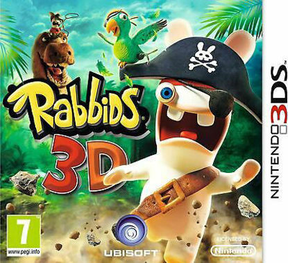 Picture of 3DS Rabbids 3D - EUR SPECS