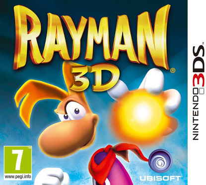 Picture of 3DS Rayman 3D - EUR SPECS