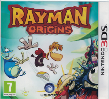 Picture of 3DS Rayman Origins 3D - EUR SPECS