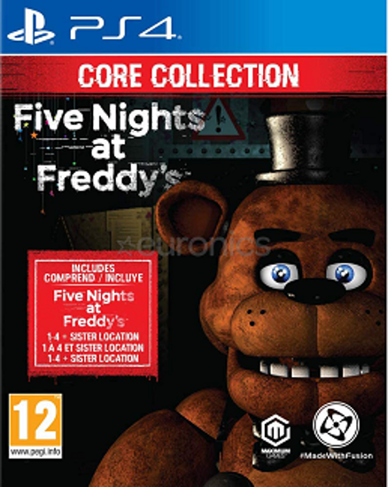 Picture of PS4 Five Nights at Freddy's - Core Collection - EUR SPECS