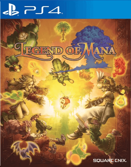 Picture of PS4 Legend of Mana Remastered - EUR SPECS