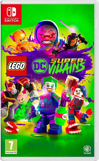 Picture of NINTENDO SWITCH LEGO DC Super Villains - EUR SPECS