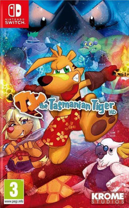 Picture of NINTENDO SWITCH Ty the Tasmanian Tiger HD - EUR SPECS