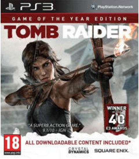 Picture of PS3 Tomb Raider - Game of the Year Edition - EUR SPECS