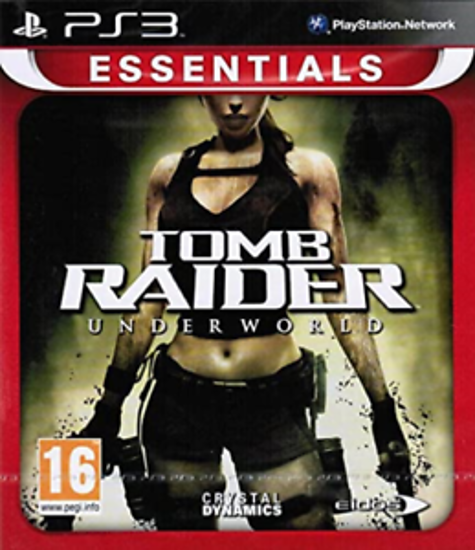 Picture of PS3 Tomb Raider Underworld - EUR SPECS