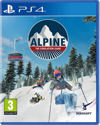 Picture of PS4 Alpine: The Simulation Game - EUR SPECS